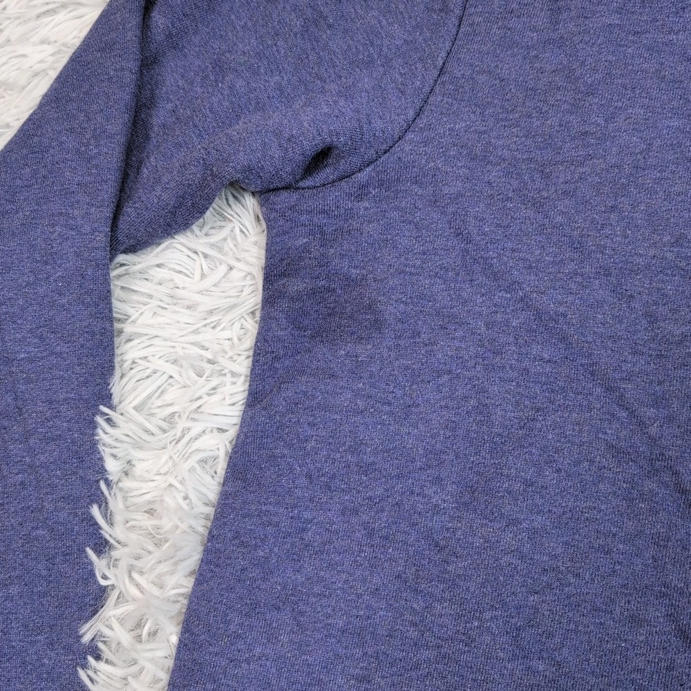 Adidas Sweatshirt Womens‎ XL Blue Athletic Comfort Streetwear Soft Chore - Picture 12 of 13